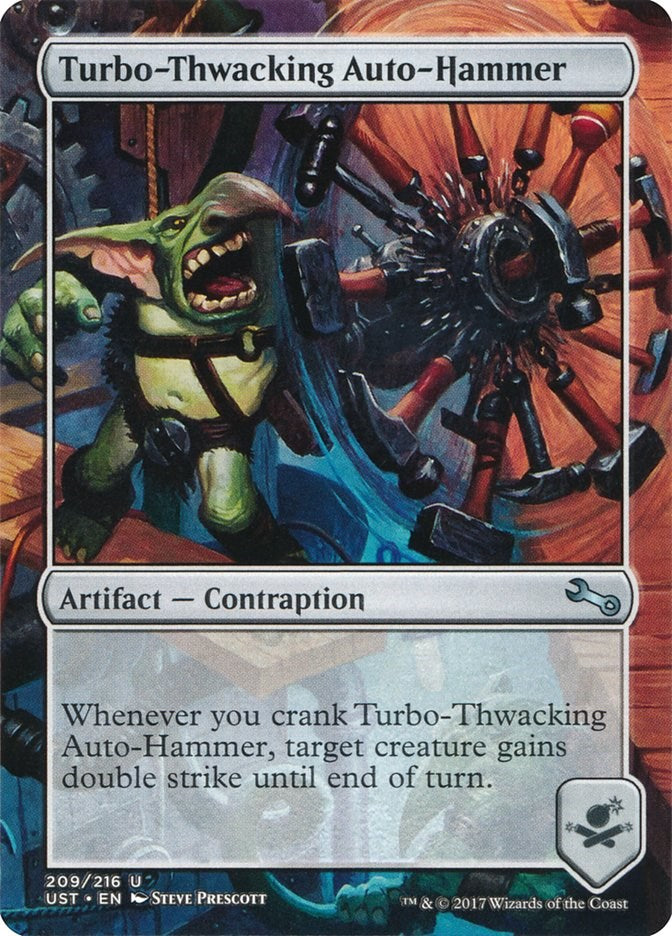 Turbo-Thwacking Auto-Hammer [UST - 209]