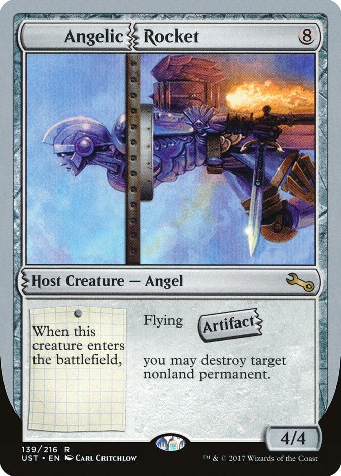 Angelic Rocket [UST - 139]
