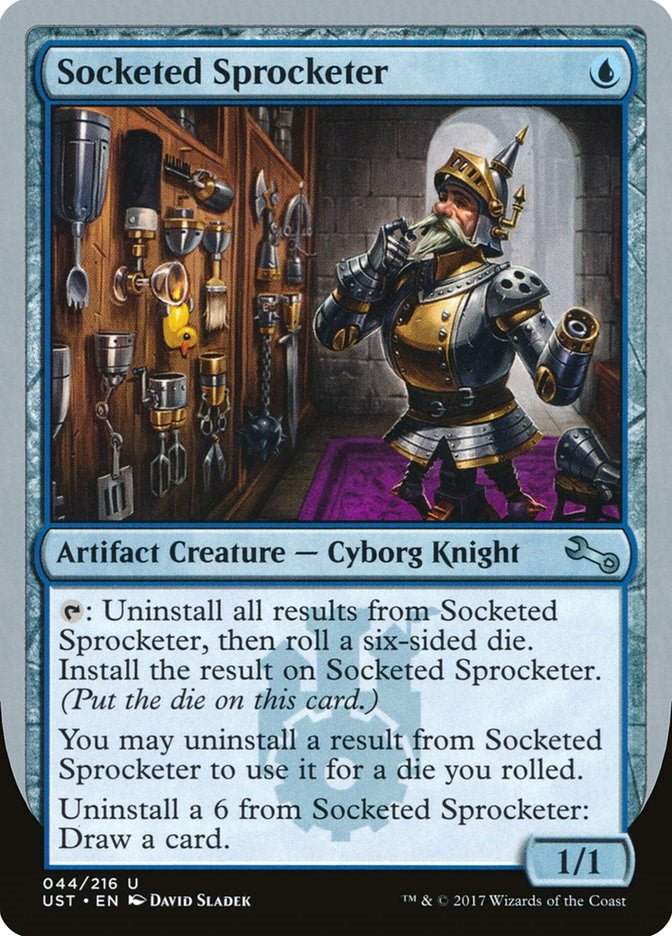 Socketed Sprocketer [UST - 44]