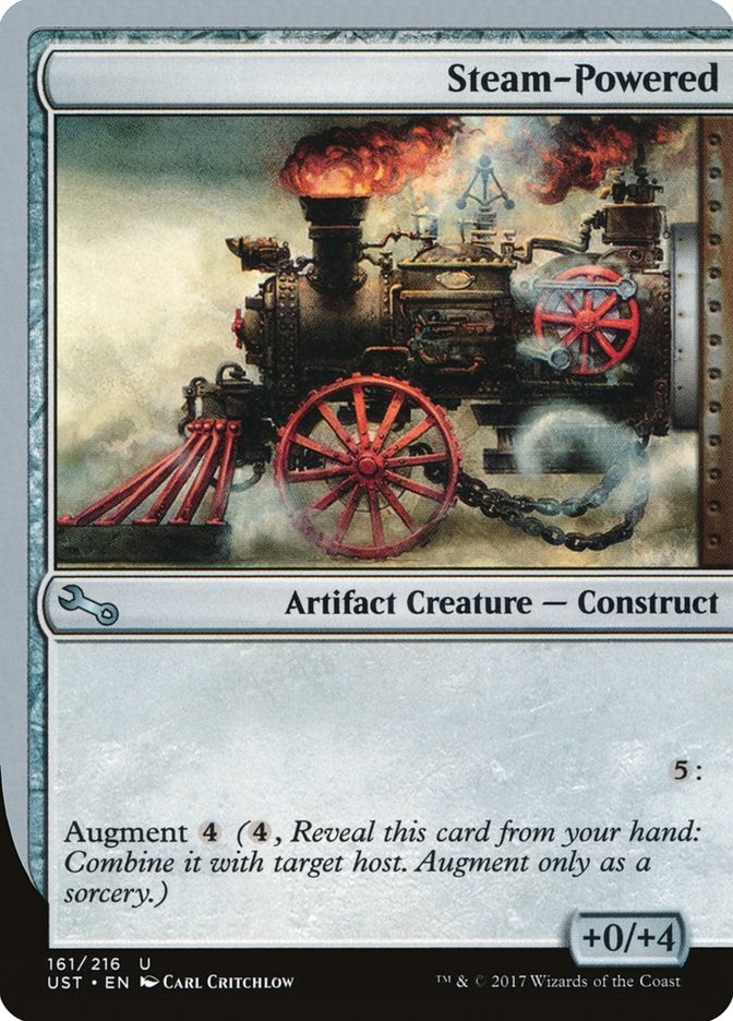 Steam-Powered [UST - 161]