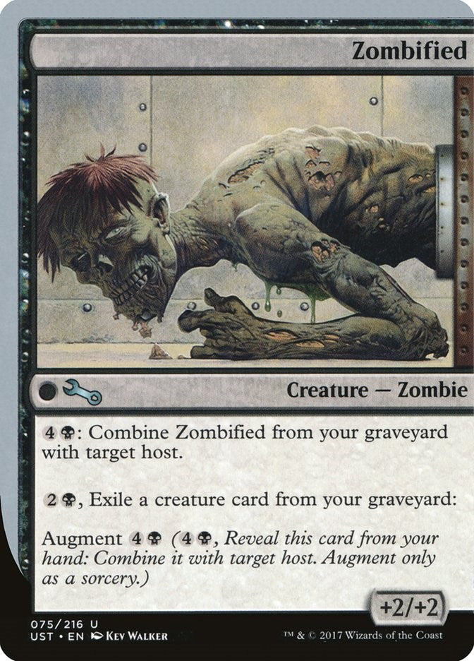 Zombified [UST - 75]