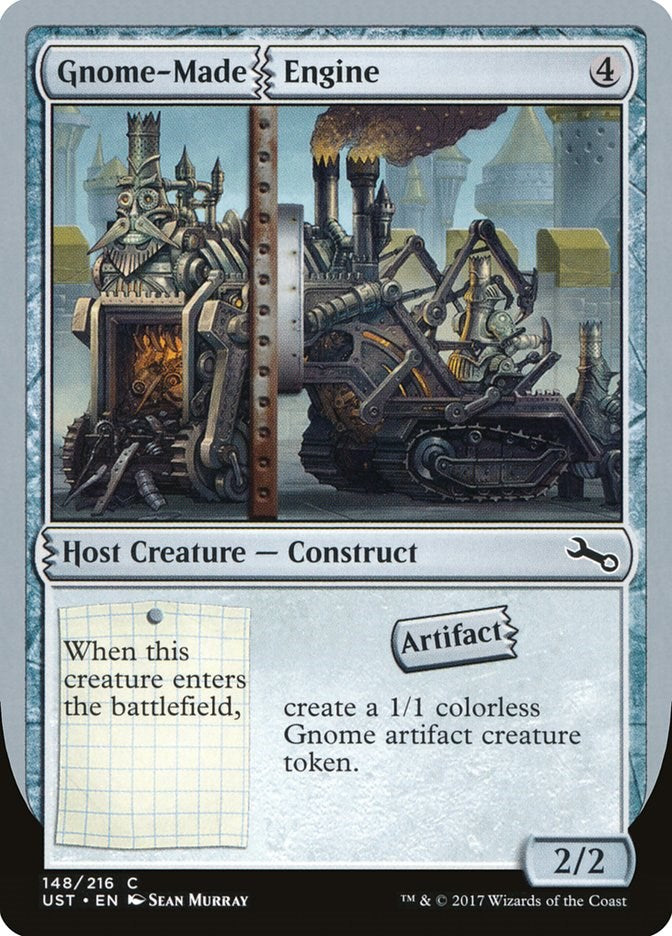 Gnome-Made Engine [UST - 148]