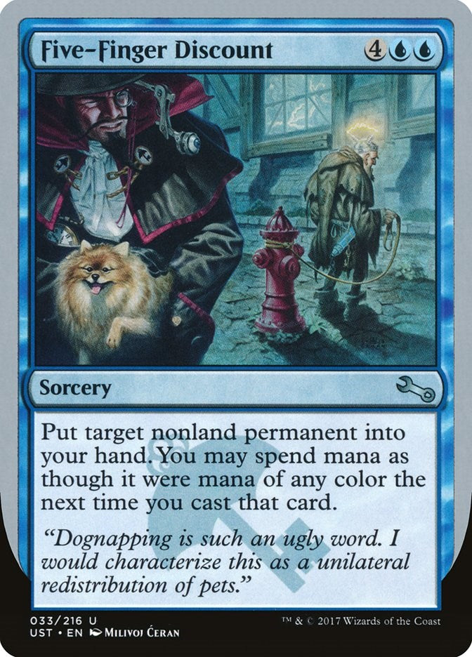 Five-Finger Discount [UST - 33]