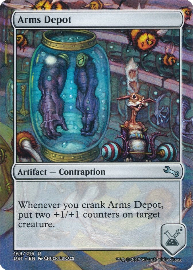 Arms Depot [UST - 169]