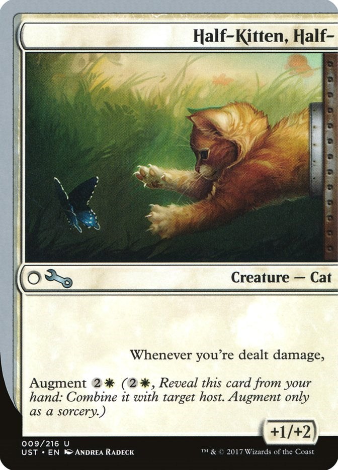 Half-Kitten, Half- [UST - 9]
