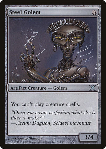 Steel Golem