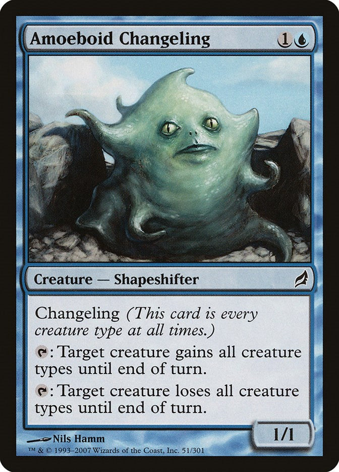 Amoeboid Changeling [LRW - 51]
