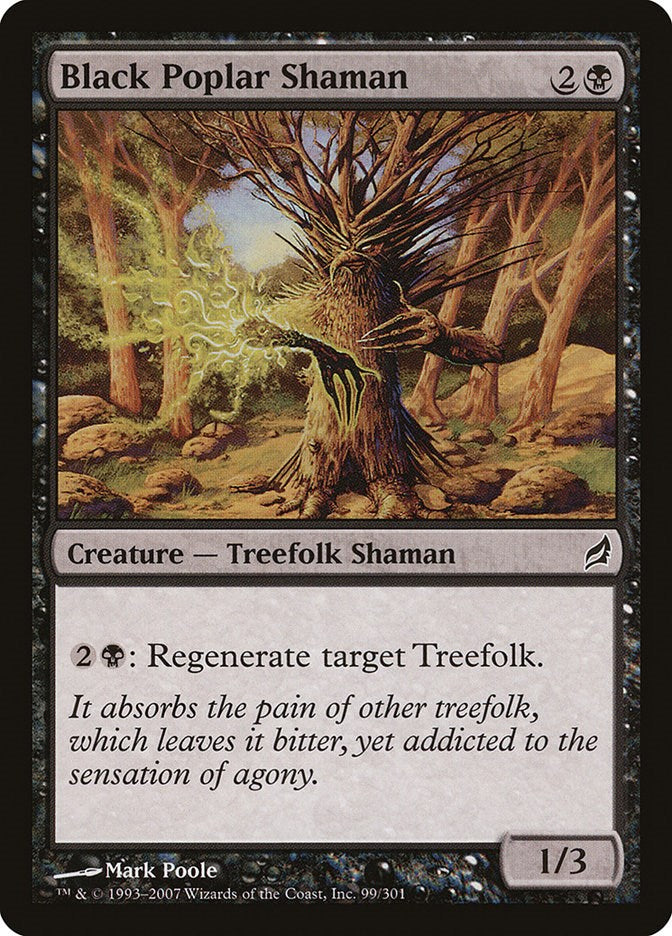 Black Poplar Shaman [LRW - 99]