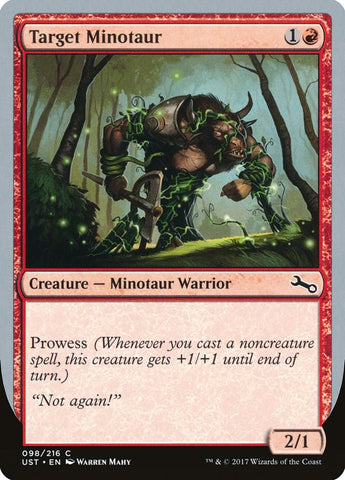 Target Minotaur (D)