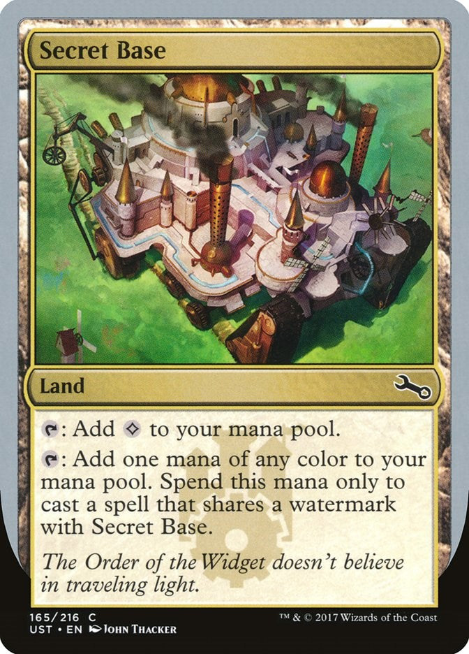 Secret Base (A) [UST - 165]