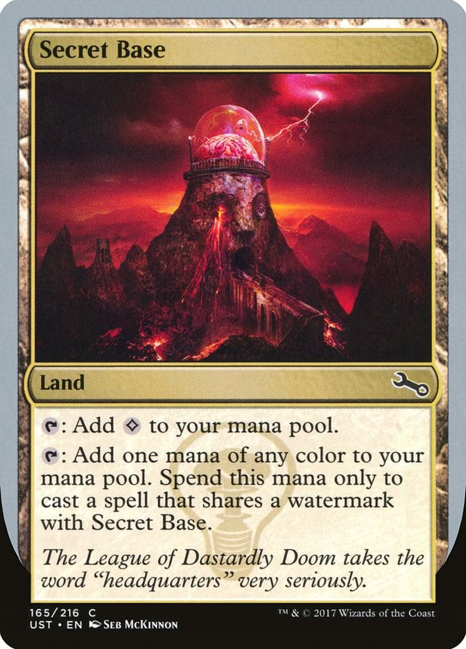 Secret Base (C) [UST - 165]
