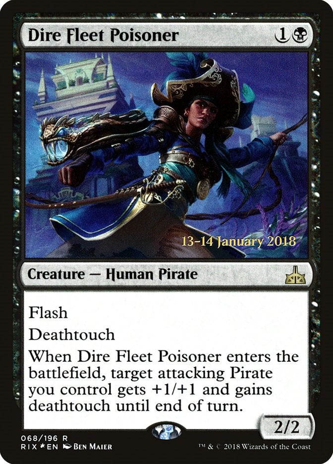 Dire Fleet Poisoner [PRE - 68]