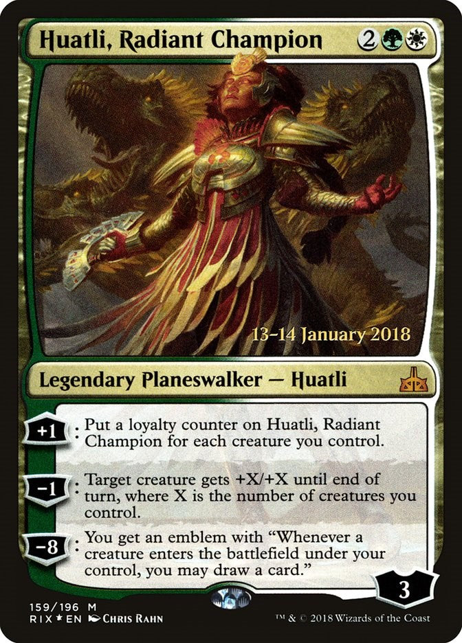 Huatli, Radiant Champion [PRE - 159]