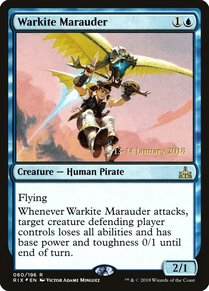 Warkite Marauder [PRE - 60]