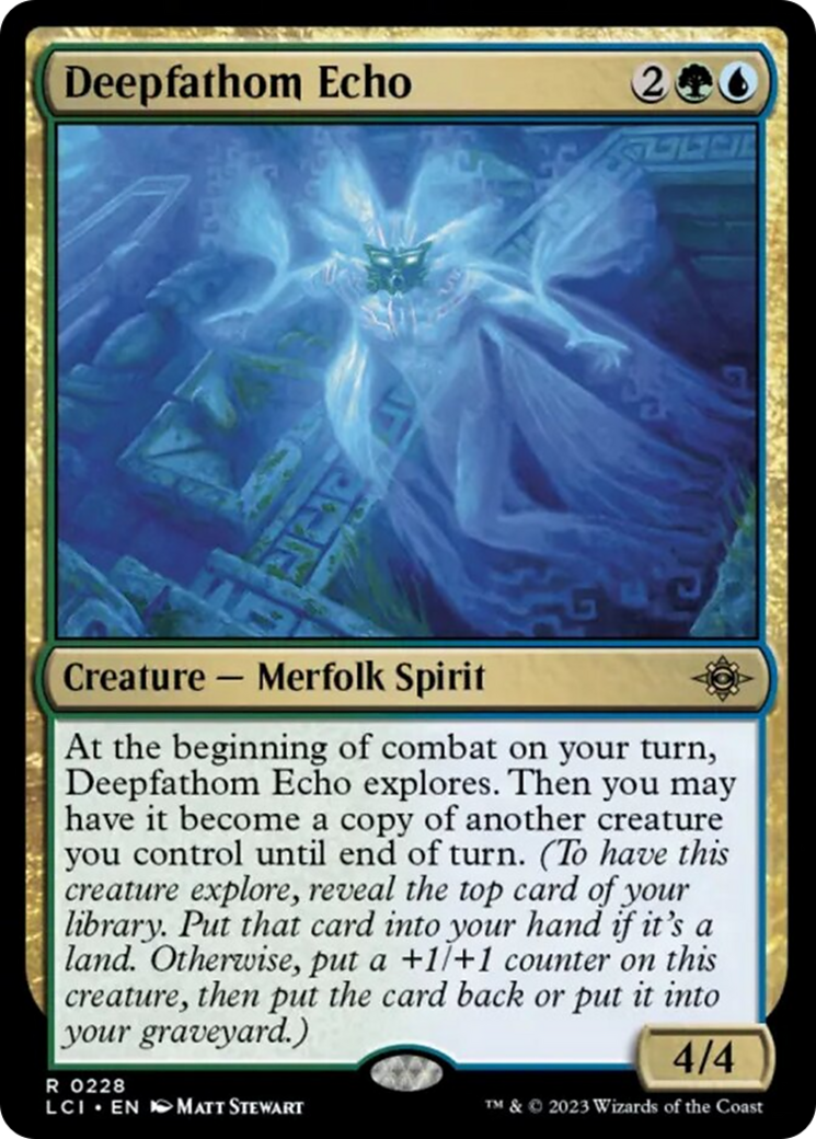 Deepfathom Echo [The Lost Caverns of Ixalan] | The Clever Kobold