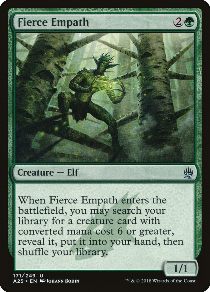 Fierce Empath [A25 - 171]