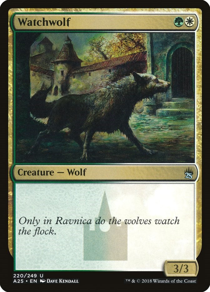 Watchwolf [A25 - 220]
