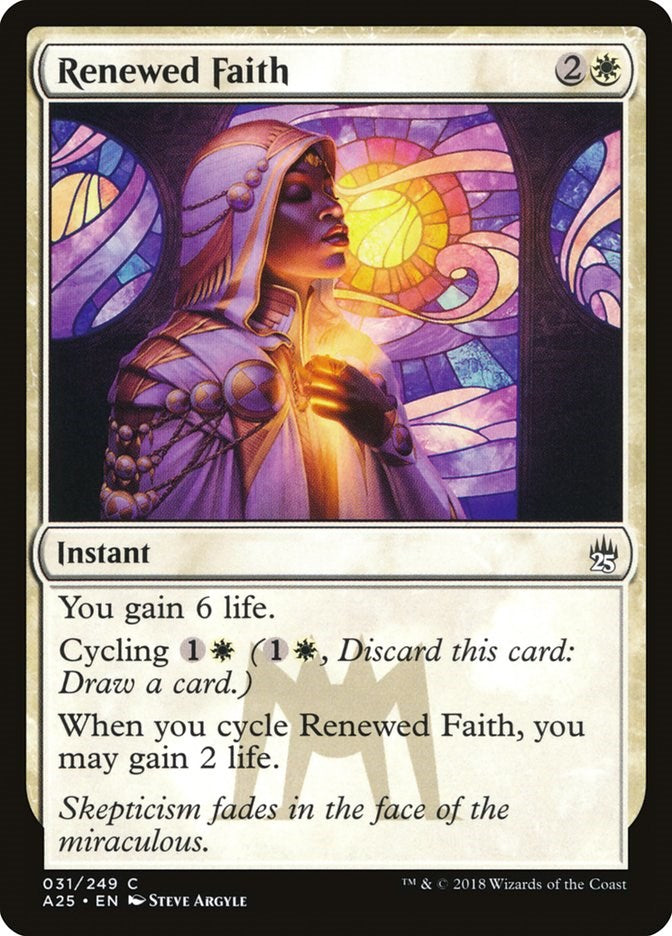 Renewed Faith [A25 - 31]