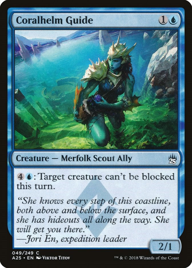 Coralhelm Guide [A25 - 49]
