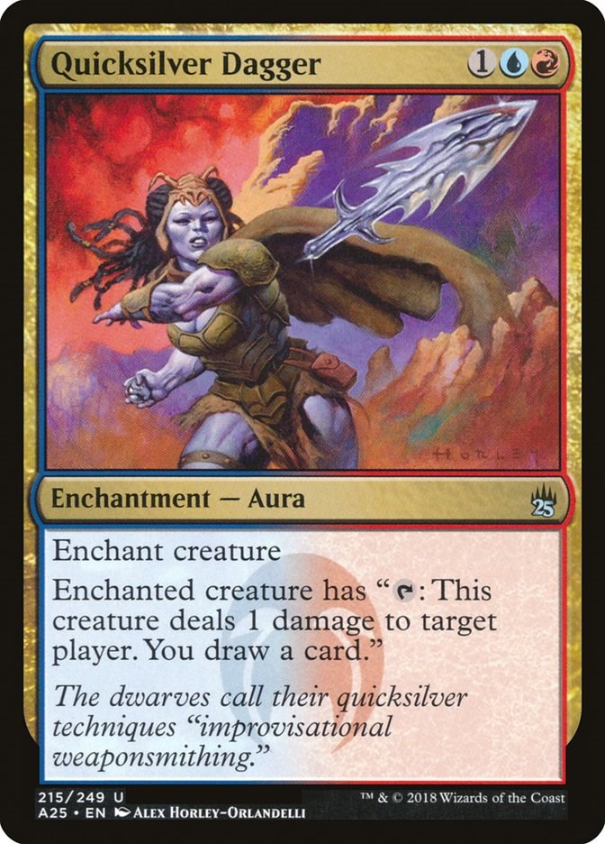 Quicksilver Dagger [A25 - 215]