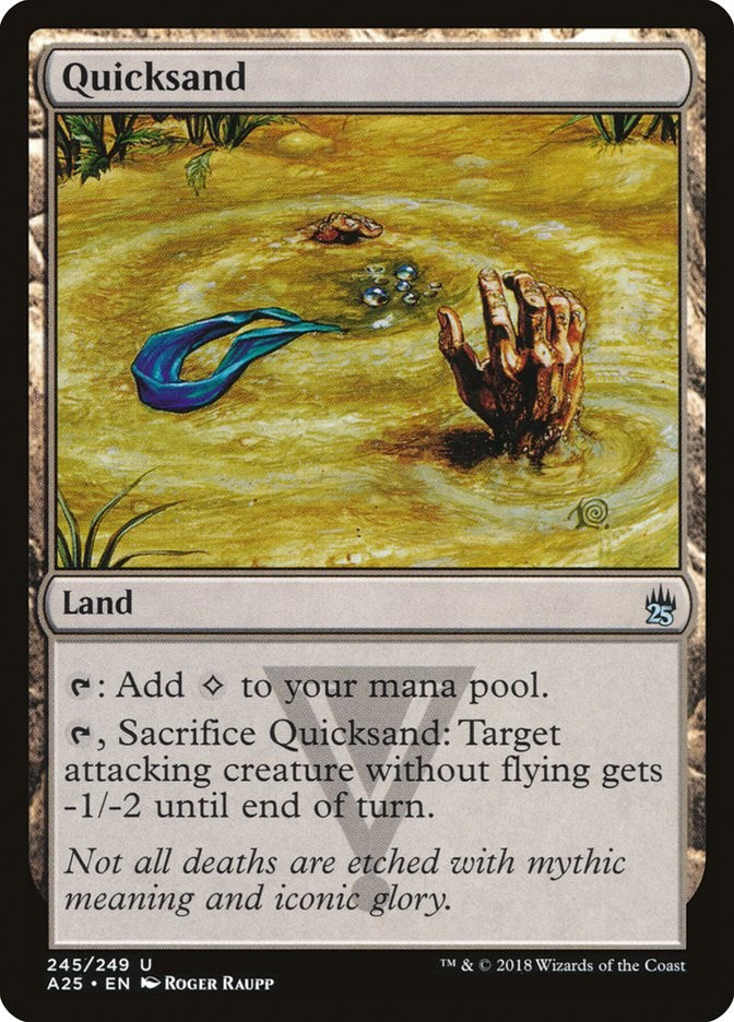 Quicksand [A25 - 245]