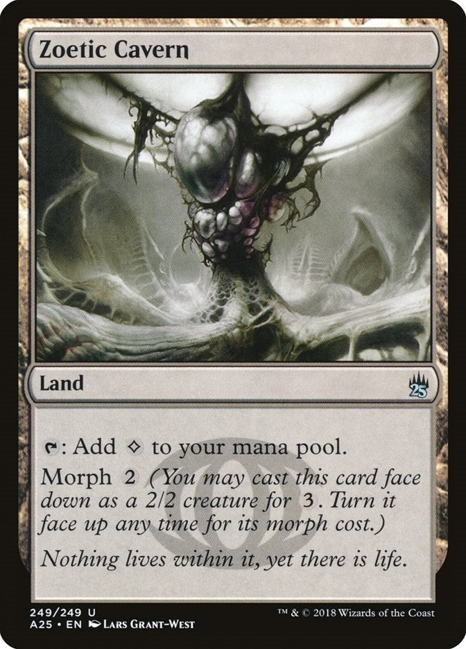 Zoetic Cavern [A25 - 249]