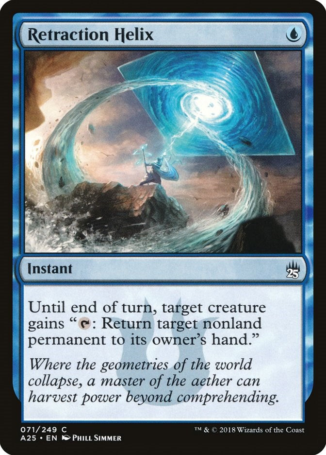 Retraction Helix [A25 - 71]