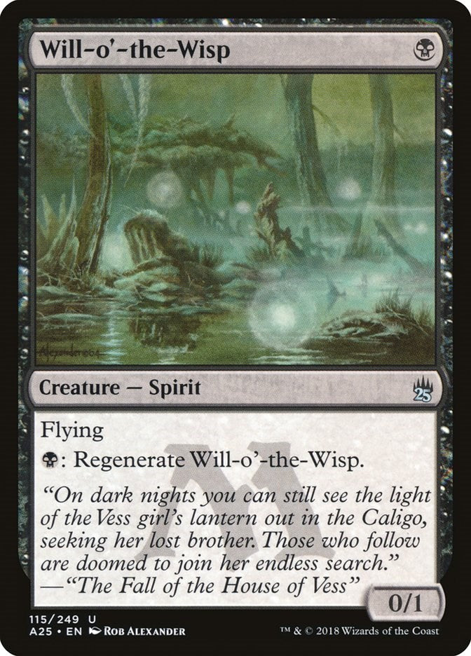 Will-o'-the-Wisp [A25 - 115]