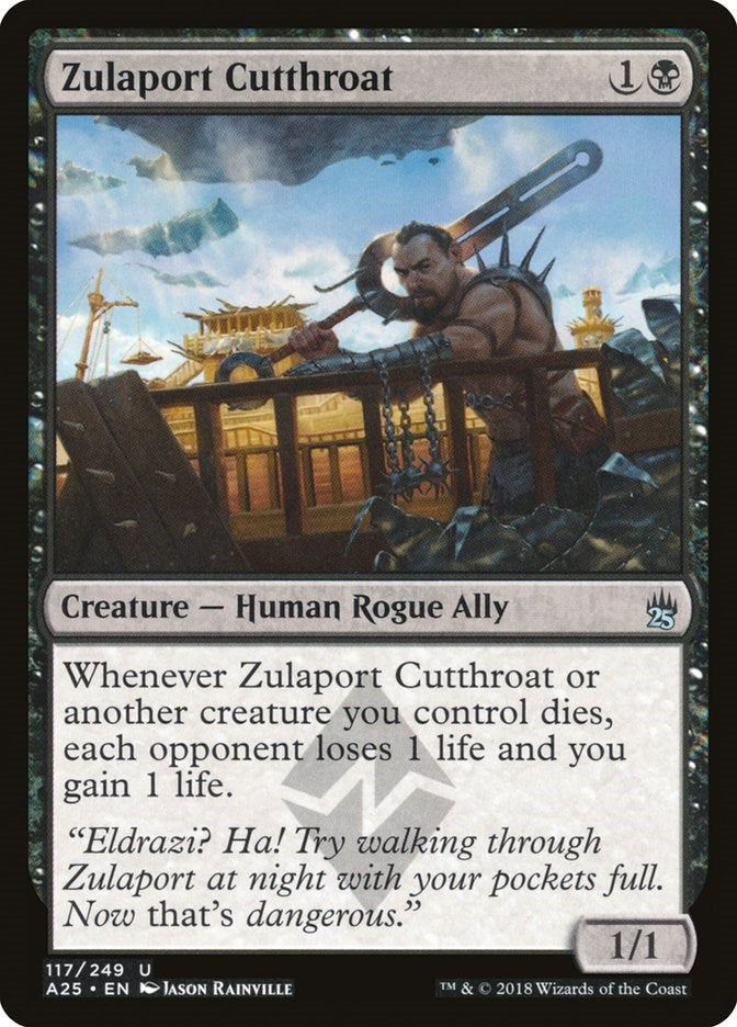 Zulaport Cutthroat [A25 - 117]