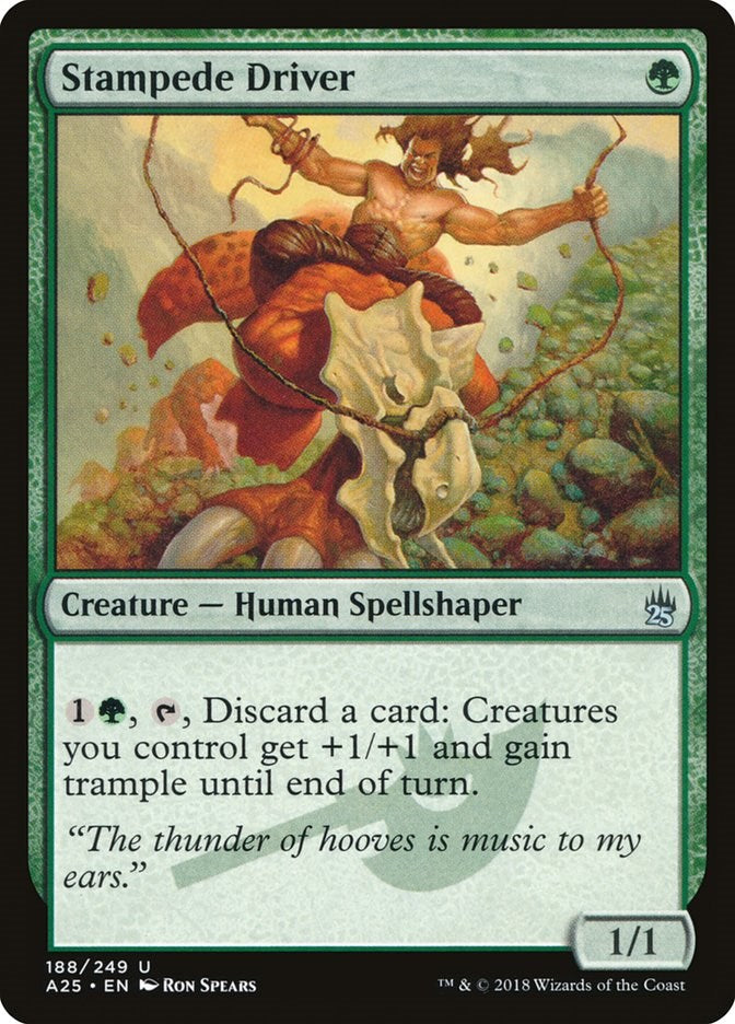 Stampede Driver [A25 - 188]