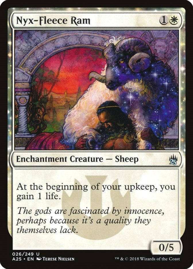 Nyx-Fleece Ram [A25 - 26]