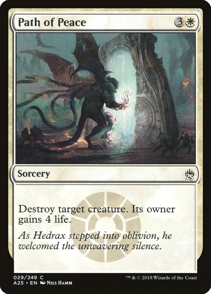 Path of Peace [A25 - 29]