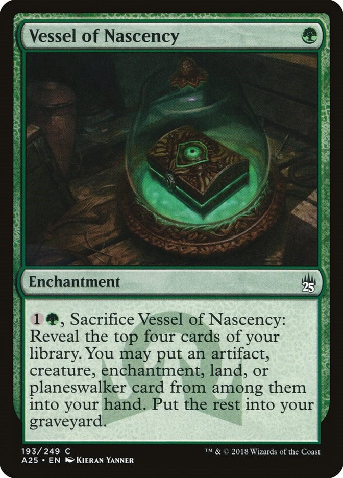 Vessel of Nascency [A25 - 193]