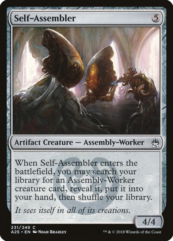 Self-Assembler [A25 - 231]