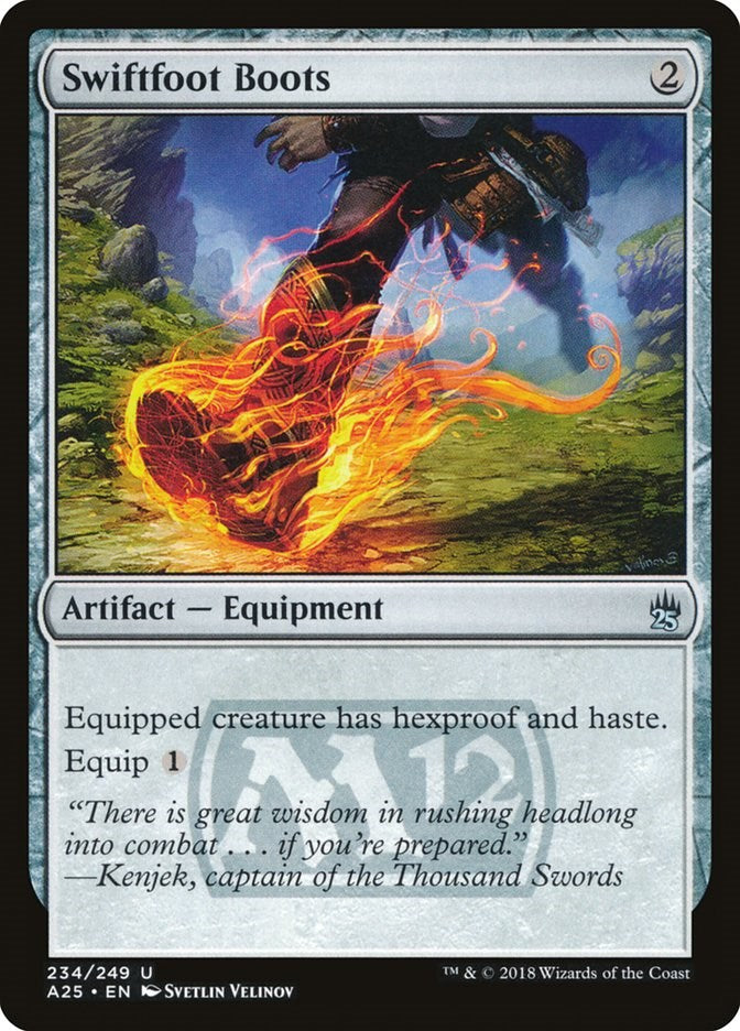 Swiftfoot Boots [A25 - 234]