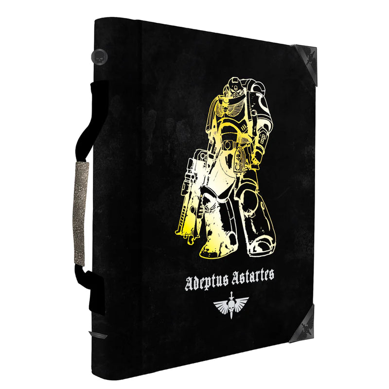 Space Marines - Adeptus Astartes Codex Book Folio