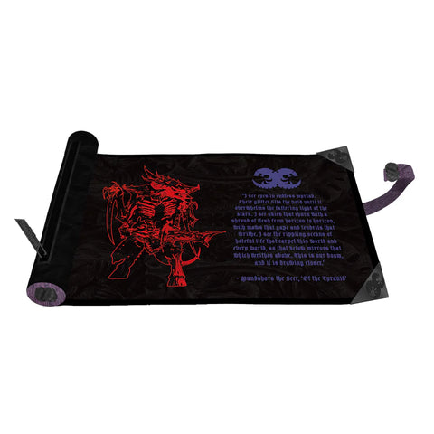 Ultra Pro Dice Scroll - Tyranids