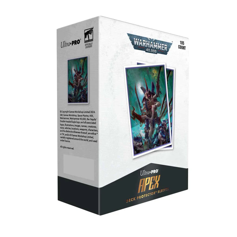 Tyranid 105ct APEX™ Deck Protector Sleeves for Warhammer 40,000