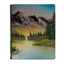 Bob Ross Mountain Retreat 9-Pocket Zippered PRO-Binder