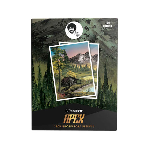 Bob Ross Mountain Retreat 105ct APEX Deck Protector Sleeves
