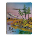 Bob Ross Mighty Mountain Lake 9-Pocket Zippered PRO-Binder