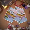 Bob Ross Mighty Mountain Lake 105ct APEX™ Deck Protector Sleeves