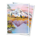 Bob Ross Mighty Mountain Lake 105ct APEX™ Deck Protector Sleeves