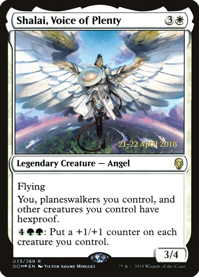 Shalai, Voice of Plenty [PRE - 35]