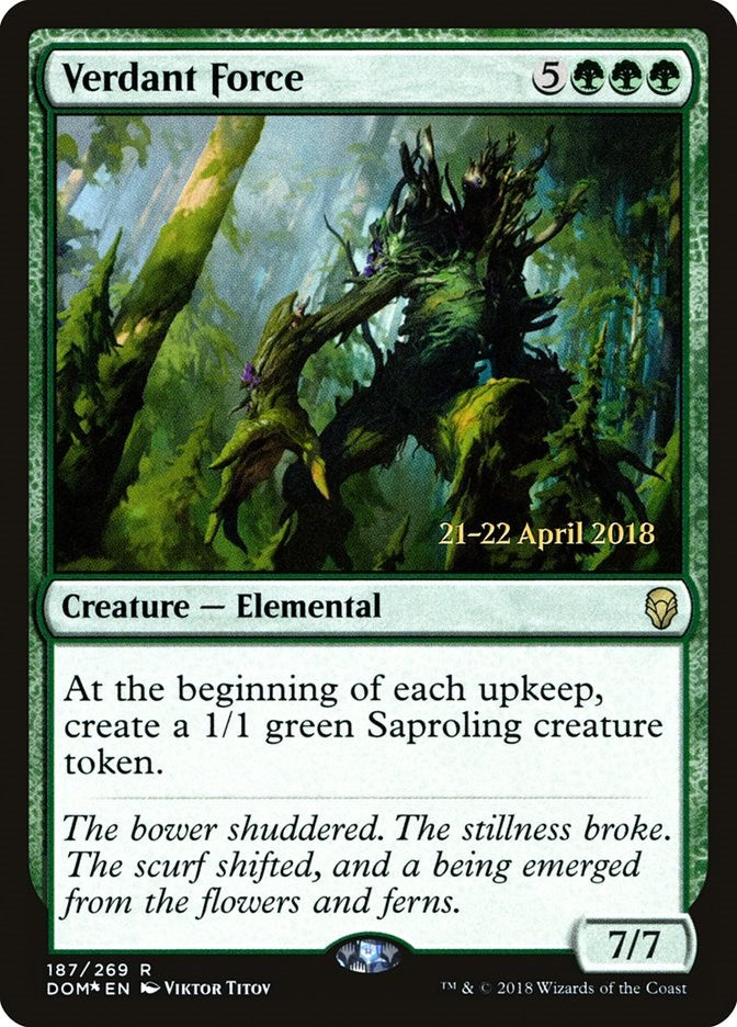 Verdant Force [PRE - 187]