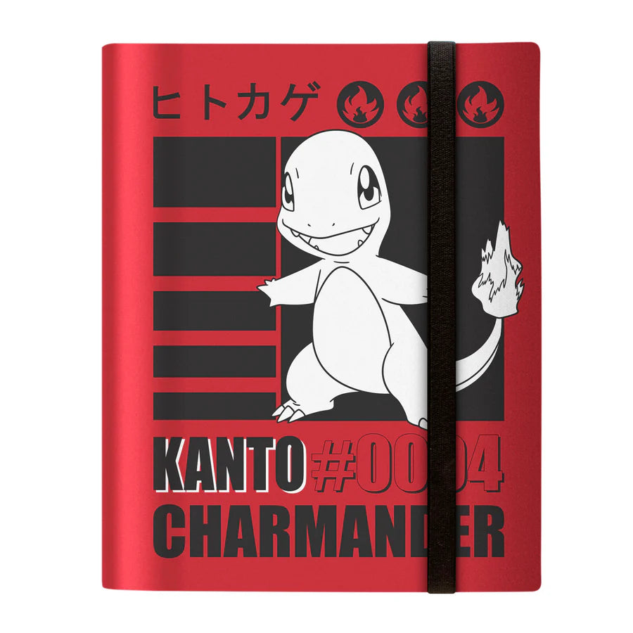 Charmander 9-Pocket PRO-Binder for Pokémon
