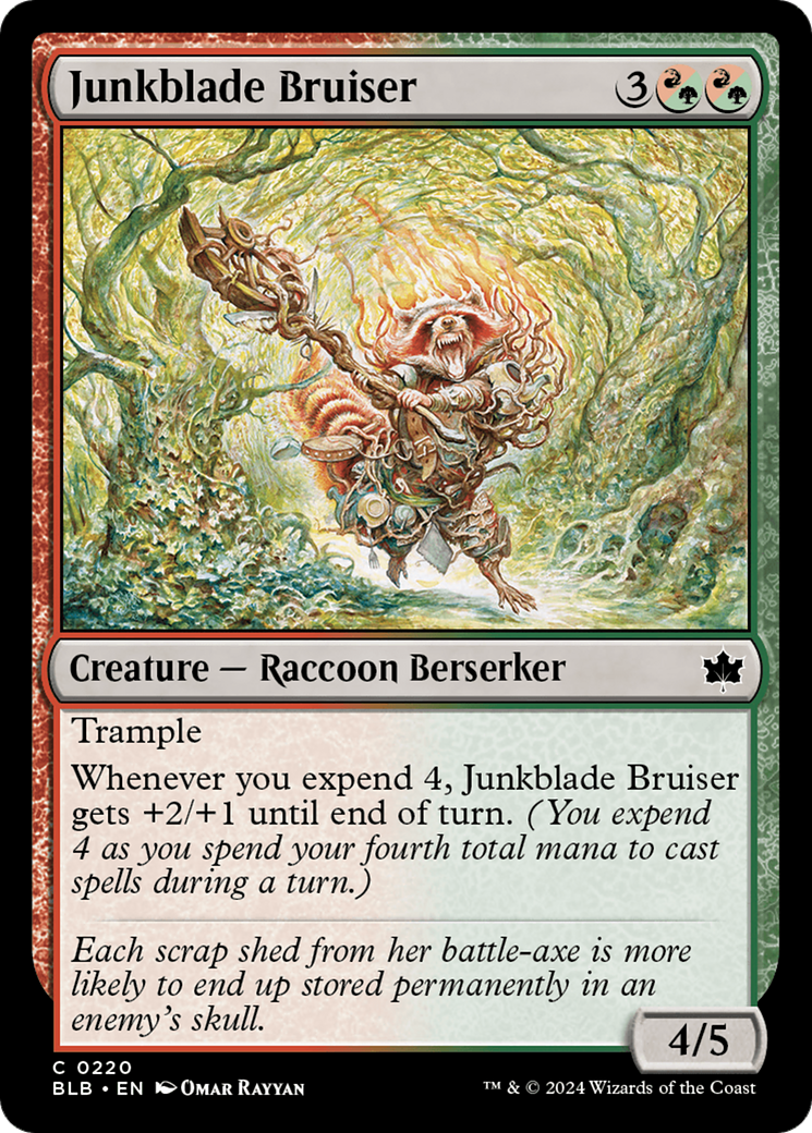 Junkblade Bruiser [Bloomburrow] | The Clever Kobold