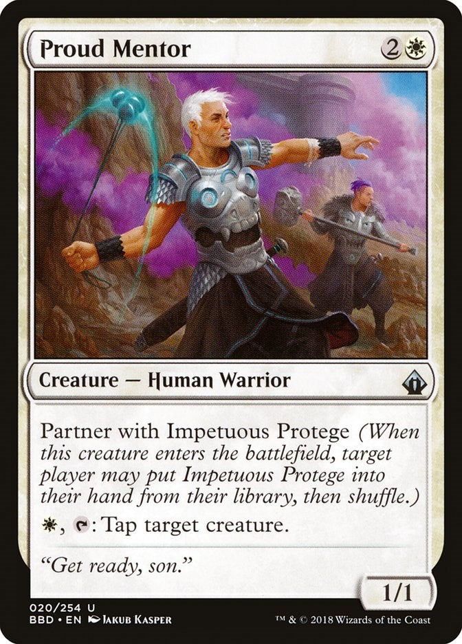 Proud Mentor