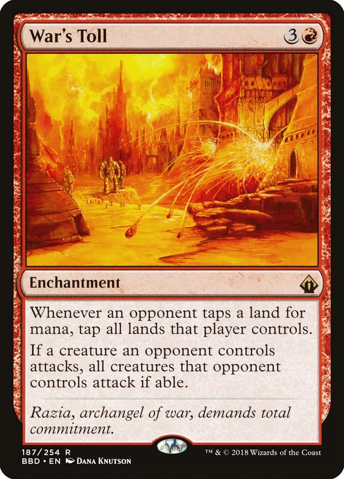War's Toll [BBD - 187]