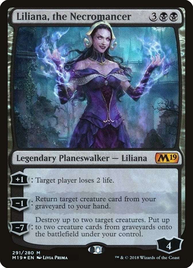 Liliana, the Necromancer [M19 - 291]